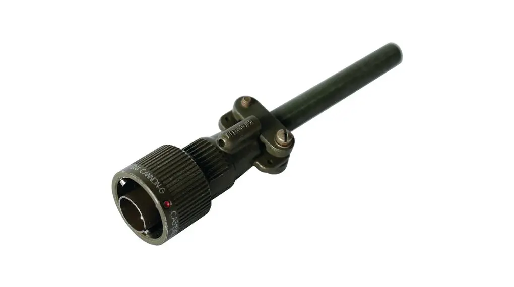 Produktfoto 1 von ITT Cannon, CA3106E10SL-3PB Kupferlegierung Anschluss Gerade, 3-polig, 4500 Vrms, Kabel, Gehäuse 10 Stecker, VG95234,