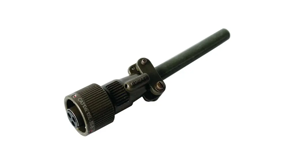 Produktfoto 1 von ITT Cannon, CA3106E10SL-3SB Kupferlegierung Anschluss Gerade, 3-polig, 50 Vrms, Kabel, Gehäuse 10 Buchse, VG95234,