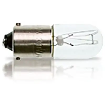 Produktfoto 1 von RAFI Kontrollleuchte 130V Klar / 2 W, BA9s Sockel Ø 11 mm
