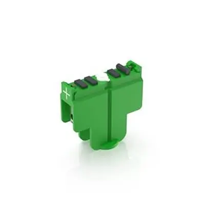 Produktfoto 1 von RAFI LED Leuchtmittel, Grün, 18.2 mm x 7.98 mm 12V dc