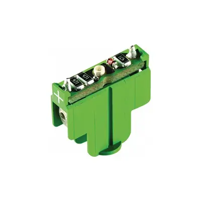 Produktfoto 1 von RAFI LED Leuchtmittel, Grün, 18.2 mm x 7.98 mm 24 V dc