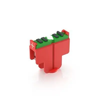 Produktfoto 1 von RAFI LED Leuchtmittel, Rot, 18.2 mm x 7.98 mm 24 V dc