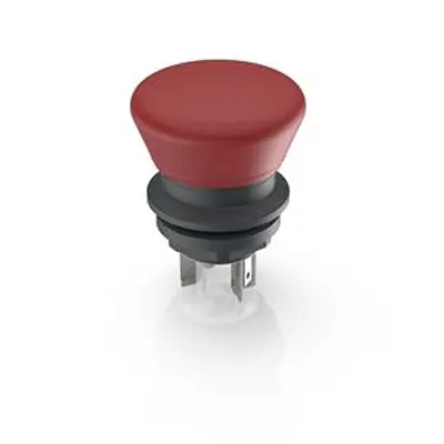Produktfoto 1 von RAFI LUMOTAST 16 Beleuchteter Druckschalter Rastend THT, 2 NC + 1 NO 250V