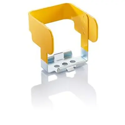 Produktfoto 1 von RAFI Drucktasten-Flip-Guard Gelb für E Box-Schutzkragen