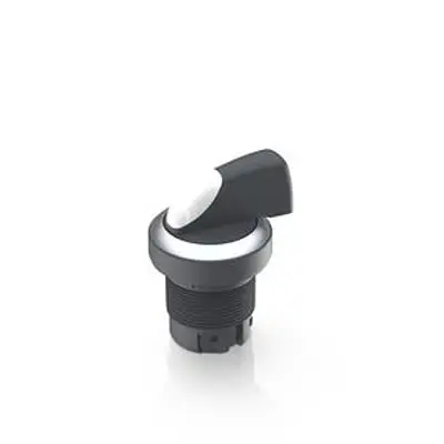 Produktfoto 1 von RAFI RAFIX 22 QR Wahlschalter 2-Stufen Wahlschalter 22.3 mm Beleuchtet IP65