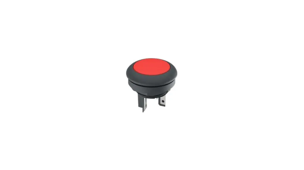 RAFI LUMOTAST 16 Beleuchtete Drucktaste Weiß Beleuchtet Tastend Durchsteckmontage Ø 16.2 mm, 1 Schließer / 100 mA 35 V