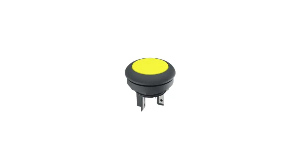 RAFI LUMOTAST 16 Beleuchtete Drucktaste Weiß Beleuchtet Tastend Durchsteckmontage �� 16.2 mm, 1 Schließer / 100 mA 35 V