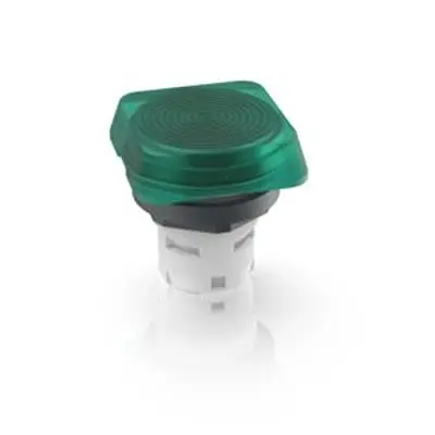 Produktfoto 1 von RAFI zur Verwendung mit Drucktasten, Grün LED-Drucktaster