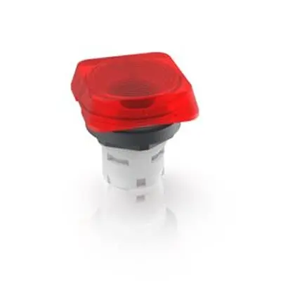 Produktfoto 1 von RAFI zur Verwendung mit Drucktasten, Rot LED-Drucktaster