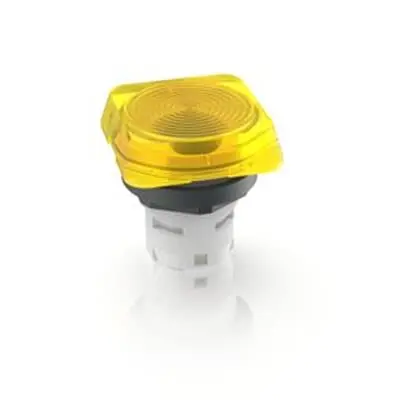 Produktfoto 1 von RAFI zur Verwendung mit Drucktasten, Gelb LED-Drucktaster