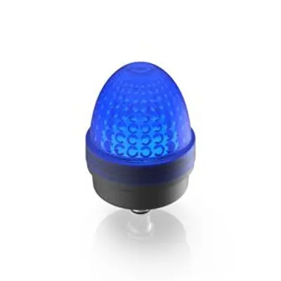 Produktfoto 1 von RAFI zur Verwendung mit Signallampe, Blau Anzeige