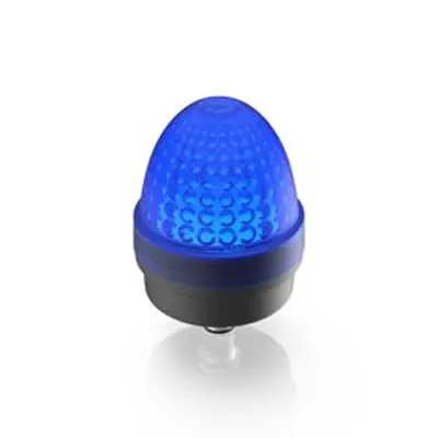 Produktfoto 1 von RAFI zur Verwendung mit Signallampe, Blau Anzeige