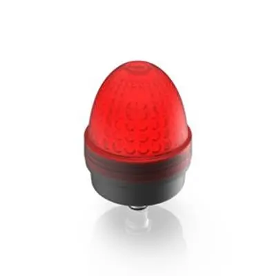 Produktfoto 1 von RAFI zur Verwendung mit Signallampe, Rot Anzeige