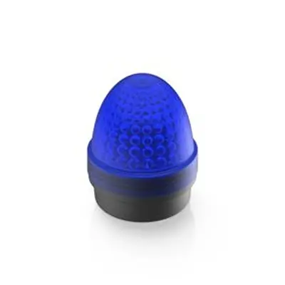 Produktfoto 1 von RAFI zur Verwendung mit Signallampe, Blau Anzeige