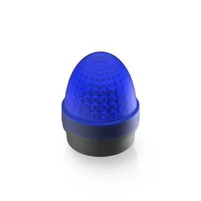 Produktfoto 1 von RAFI zur Verwendung mit Signallampe, Blau Anzeige