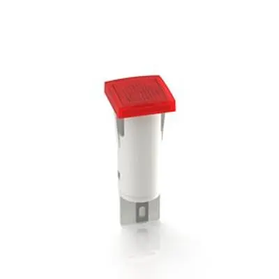 Produktfoto 1 von RAFI zur Verwendung mit Drucktaster, Rot LED Leuchten