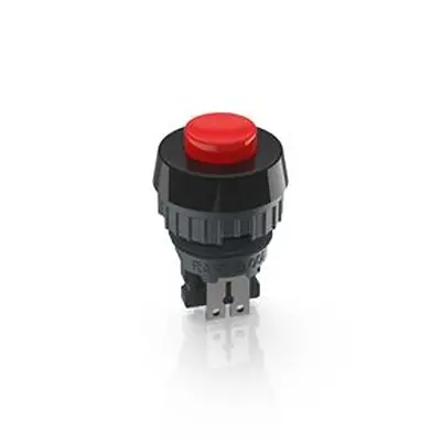 Produktfoto 1 von RAFI 1.10 Beleuchteter Druckschalter Tastend THT, 1 NC (Öffner) 250V