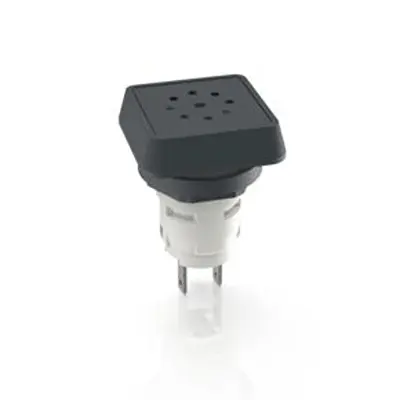 Produktfoto 1 von RAFI RAFIX Druckschalter-Schaltelement Anzeigenblock 24V für RAFIX 16