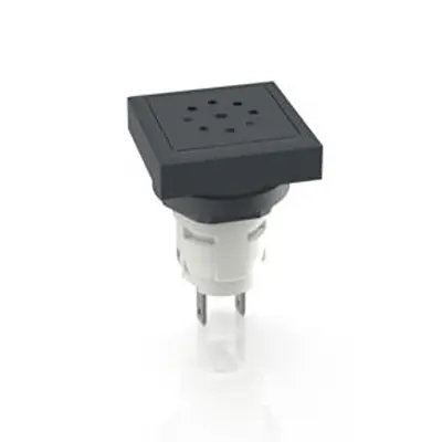 Produktfoto 1 von RAFI RAFIX Druckschalter-Schaltelement Anzeigenblock 24V für RAFIX 16
