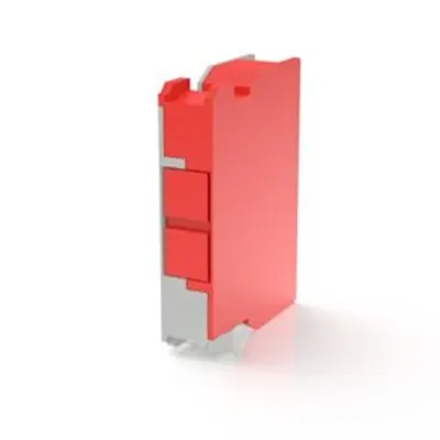 Produktfoto 1 von RAFI RAFIX 22 Druckschalter-Schaltelement Schalterblock DPST 35V für Beleuchtbare Aktuatoren und Anzeigelampen