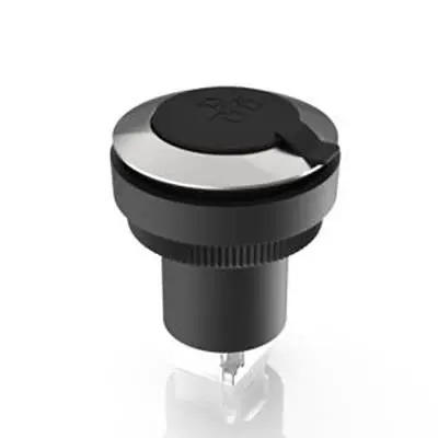 Produktfoto 1 von RAFI, RAMO 30 F RJ-Kupplung, RJ45, Cat.5, 1 -Port, L 34.5 mm, Typ Durchgangskabel