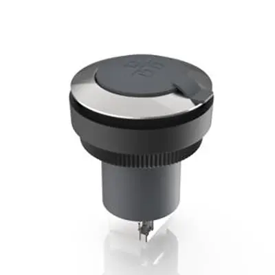 Produktfoto 1 von RAFI, RAMO 30 F RJ-Kupplung, RJ45, Cat.5, 1 -Port, L 34.5 mm, Typ Durchgangskabel
