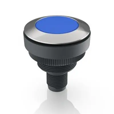 RAFI RAMO 30 I LED Anzeigelampe Weiß 20 → 28V dc, Montage-Ø 30.3mm, Gewindering