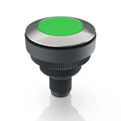 RAFI RAMO 30 I LED Anzeigelampe Weiß 20 → 28V dc, Montage-Ø 30.3mm, Gewindering