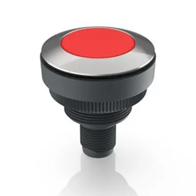 RAFI RAMO 30 I LED Anzeigelampe Weiß 20 → 28V dc, Montage-Ø 30.3mm, Gewindering