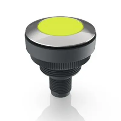 RAFI RAMO 30 I LED Anzeigelampe Weiß 20 → 28V dc, Montage-Ø 30.3mm, Gewindering