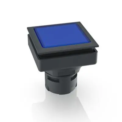 Produktfoto 1 von RAFI zur Verwendung mit Drucktaster, Blau LED Leuchten