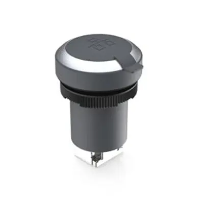 Produktfoto 1 von RAFI, RAMO 22 F RJ-Kupplung, RJ45, Cat.5, 1 -Port, L 29.82 mm, Typ Durchführung USB