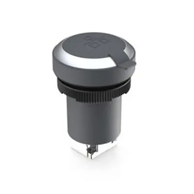 Produktfoto 1 von RAFI, RAMO 22 F RJ-Kupplung, RJ45, Cat.5, 1 -Port, L 29.82 mm, Typ Durchführung USB