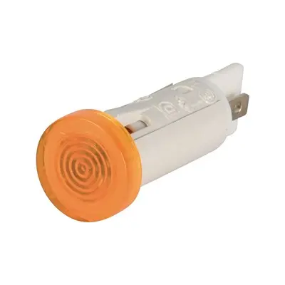 Produktfoto 1 von RAFI zur Verwendung mit Drucktaster, Gelb LED Leuchten
