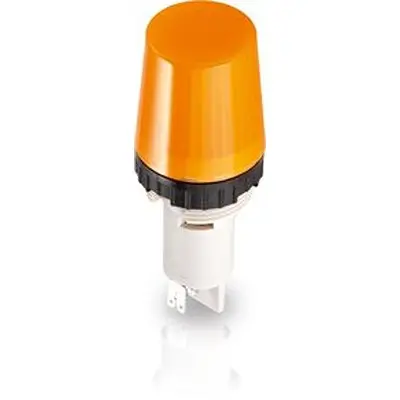 Produktfoto 1 von RAFI zur Verwendung mit Drucktaster, Gelb LED Leuchten