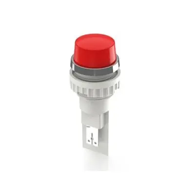 Produktfoto 1 von RAFI zur Verwendung mit Drucktaster, Rot LED Leuchten