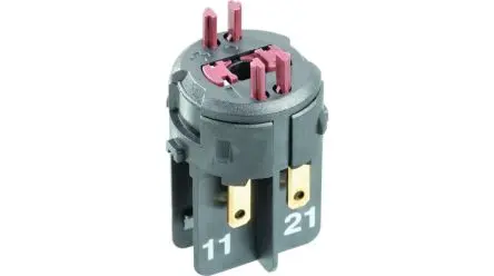 RAFI RAFIX 16 Druckschalter-Schaltelement DPST 250V ac
