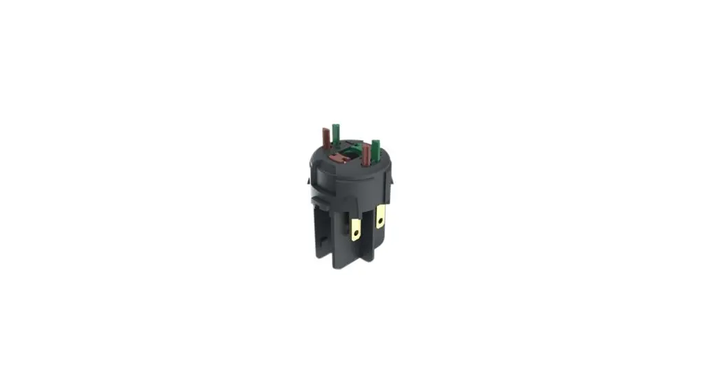 Produktfoto 1 von RAFI RAFIX FS Druckschalter-Schaltelement 1NO, SPST 250V ac für Steckbarer Verteiler