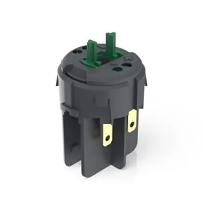 Produktfoto 1 von RAFI RAFIX FS Druckschalter-Schaltelement DPST 35V ac für Steckbarer Verteiler