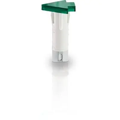 Produktfoto 1 von RAFI Lampe zur Verwendung mit Drucktaster, Klar