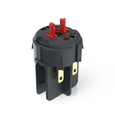 Produktfoto 1 von RAFI RAFIX FS Druckschalter-Schaltelement DPST 250V ac für Steckbarer Verteiler