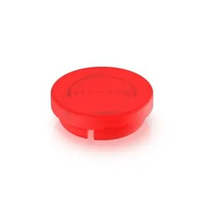 Produktfoto 1 von RAFI für Drucktaster Rot Rund Druckschalterlinse