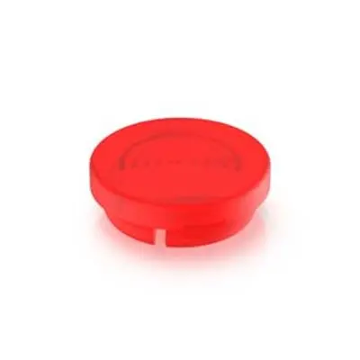 Produktfoto 1 von RAFI für Drucktaster Rot Rund Druckschalterlinse