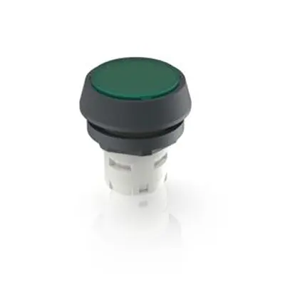 Produktfoto 1 von RAFI zur Verwendung mit Drucktasten, Grün LED-Drucktaster