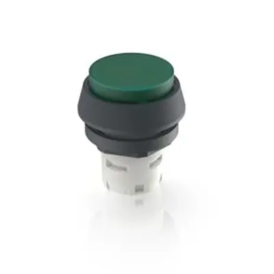 Produktfoto 1 von RAFI zur Verwendung mit Drucktasten, Grün LED-Drucktaster