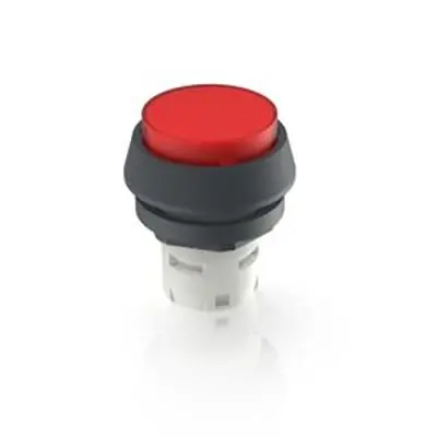 RAFI zur Verwendung mit Drucktasten, Rot LED-Drucktaster