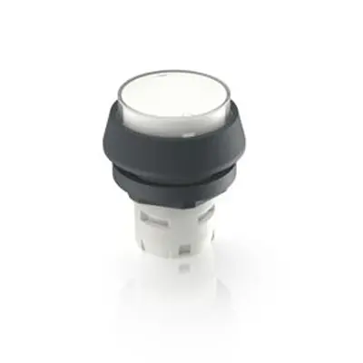 Produktfoto 1 von RAFI zur Verwendung mit Drucktasten, Weiß LED-Drucktaster