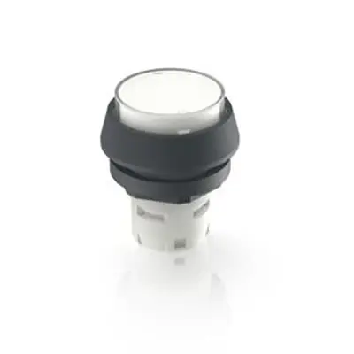 Produktfoto 1 von RAFI zur Verwendung mit Drucktasten, Weiß LED-Drucktaster