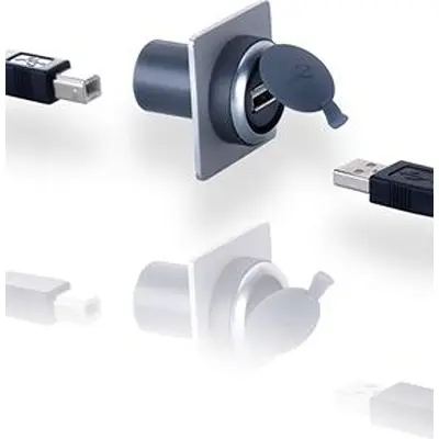 Produktfoto 1 von RAFI Drucktaster Adapter zur Verwendung mit Durchgang