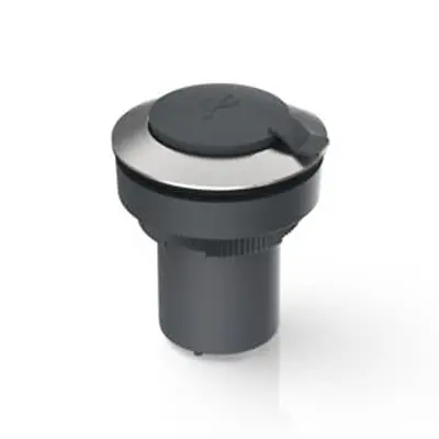 Produktfoto 1 von RAFI, RAFIX 30 FS Ethernet-Verbinder, USB, 1 -Port, L 34.5 mm, Typ Durchführung USB